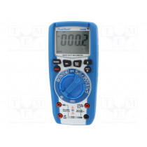 P3443; Digital multimeter; LCD 3,75 digit (6000),bargraph; -20÷780°C; PEAKTECH