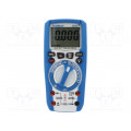 P3444; Digital multimeter; LCD 3,75 digit (6000),bargraph; True RMS; PEAKTECH