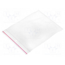 ; Self-seal bag; L: 150mm; Width: 140mm; Thick: 45um; polyetylene; 