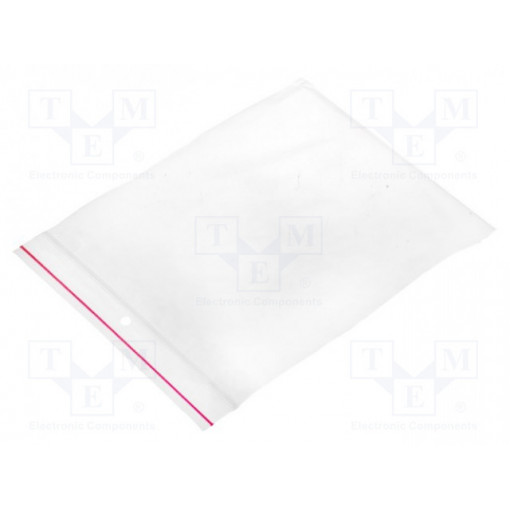 ; Self-seal bag; L: 150mm; Width: 140mm; Thick: 45um; polyetylene; 