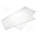; Self-seal bag; L: 450mm; Width: 400mm; Thick: 45um; polyetylene;  ; Self-seal bag; L: 450mm; Width: 400mm; Thick: 45um; polyetylene;