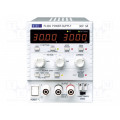 ; Power supply: laboratory; Channels: 1; 0÷30VDC; 0÷3A; Plug: EU,UK; AIM-TTI