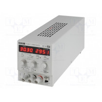 PL303-P; Power supply: programmable laboratory; Channels: 1; 0÷30VDC; 1mV; AIM-TTI
