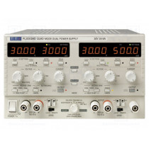 ; Power supply: laboratory; Channels: 2; 0÷30VDC; 0÷3A; 0÷30VDC; 0÷3A; AIM-TTI ; Power supply: laboratory; Channels: 2; 0÷30VDC; 0÷3A; 0÷30VDC; 0÷3A; AIM-TTI