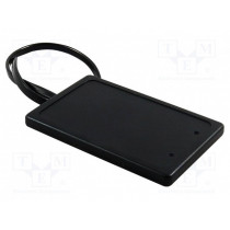 PLA-D6L; RFID reader; 54x85x7mm; 1-wire,RS232,UART,WIEGAND; 7÷32V; black; NETRONIX PLA-D6L; RFID reader; 54x85x7mm; 1-wire,RS232,UART,WIEGAND; 7÷32V; black; NETRONIX