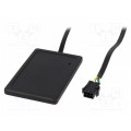 PLA-UDK; RFID reader; antenna; 54x85x7mm; 1-wire; 7÷32V; NETRONIX