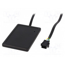PLA-UDK; RFID reader; antenna; 54x85x7mm; 1-wire; 7÷32V; NETRONIX PLA-UDK; RFID reader; antenna; 54x85x7mm; 1-wire; 7÷32V; NETRONIX