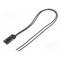 PLA10160; Reed switch; Pswitch: 10W; 32x15x6.8mm; Connection: lead 0,35m; CELDUC PLA10160; Reed switch; Pswitch: 10W; 32x15x6.8mm; Connection: lead 0,35m; CELDUC