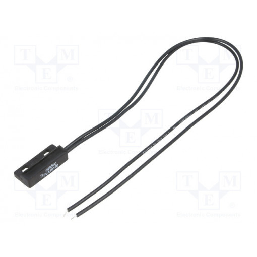 PLA10160; Reed switch; Pswitch: 10W; 32x15x6.8mm; Connection: lead 0,35m; CELDUC PLA10160; Reed switch; Pswitch: 10W; 32x15x6.8mm; Connection: lead 0,35m; CELDUC