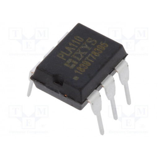 PLA110; Relay: solid state; SPST-NO; Icntrl max: 50mA; 150mA; max.400VAC; IXYS