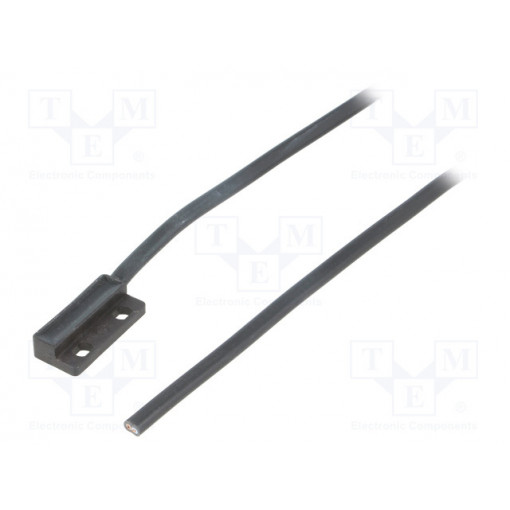 PLA13730; Reed switch; Pswitch: 10W; 32x15x6.8mm; Connection: lead 3m; 0.5A; CELDUC PLA13730; Reed switch; Pswitch: 10W; 32x15x6.8mm; Connection: lead 3m; 0.5A; CELDUC