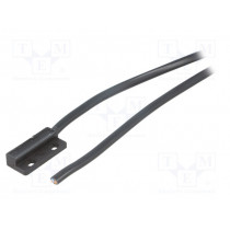 PLA13750; Reed switch; Pswitch: 10W; 32x15x6.8mm; Connection: lead 5m; 0.5A; CELDUC PLA13750; Reed switch; Pswitch: 10W; 32x15x6.8mm; Connection: lead 5m; 0.5A; CELDUC