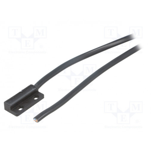 PLA13750; Reed switch; Pswitch: 10W; 32x15x6.8mm; Connection: lead 5m; 0.5A; CELDUC PLA13750; Reed switch; Pswitch: 10W; 32x15x6.8mm; Connection: lead 5m; 0.5A; CELDUC