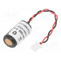 ; Battery: lithium; 3V; 1/2AA,1/2R6; connectors; Ø14.5x26mm; 850mAh; 