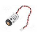 ; Battery: lithium; 3V; 1/2AA,1/2R6; connectors; Ø14.5x26mm; 850mAh; 