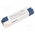 PLM-12E-1050; Power supply: switched-mode; LED; 12.6W; 7÷12VDC; 1050mA; IP30; MEAN WELL
