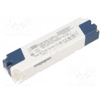 PLM-25E-1050; Power supply: switched-mode; LED; 25.2W; 14÷24VDC; 1050mA; IP30; MEAN WELL