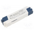 PLM-25E-700; Power supply: switched-mode; LED; 25.2W; 21÷36VDC; 700mA; IP30; MEAN WELL