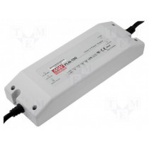 PLN-100-24; Power supply: switched-mode; LED; 96W; 24VDC; 18÷24VDC; 4A; IP64; MEAN WELL