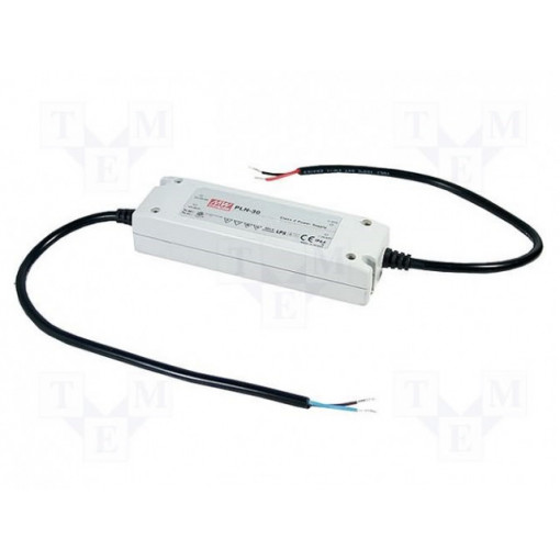 PLN-30-9; Power supply: switched-mode; LED; 29.7W; 9VDC; 6.3÷9VDC; 3.3A; IP64; MEAN WELL