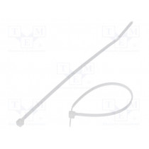 PLT1.5M-M; Cable tie; L: 142mm; W: 2.5mm; polyamide; 80N; natural; Ømax: 32mm; PANDUIT