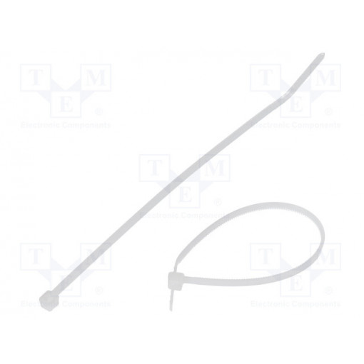 PLT1.5M-M; Cable tie; L: 142mm; W: 2.5mm; polyamide; 80N; natural; Ømax: 32mm; PANDUIT