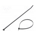 PLT2I-M0; Cable tie; L: 203mm; W: 3.6mm; polyamide; 178N; black; Ømax: 51mm; PANDUIT PLT2I-M0; Cable tie; L: 203mm; W: 3.6mm; polyamide; 178N; black; Ømax: 51mm; PANDUIT
