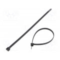 PLT3H-L0; Cable tie; L: 290mm; W: 7.6mm; polyamide; 534N; black; Ømax: 76mm; PANDUIT PLT3H-L0; Cable tie; L: 290mm; W: 7.6mm; polyamide; 534N; black; Ømax: 76mm; PANDUIT