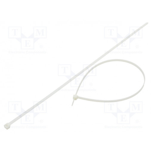 PLT6LH-C; Cable tie; L: 556mm; W: 7.6mm; polyamide; 534N; natural; Ømax: 152mm; PANDUIT