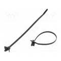 PLWP2S-D0; Cable tie; with fixing lugs; L: 198mm; W: 4.8mm; polyamide; 222N; PANDUIT