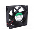 PMD1212PMB1-A(2).GN; Fan: DC; axial; 12VDC; 120x120x38mm; 322.8m3/h; 54dBA; ball bearing; SUNON PMD1212PMB1-A(2).GN; Fan: DC; axial; 12VDC; 120x120x38mm; 322.8m3/h; 54dBA; ball bearing; SUNON