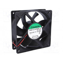PMD1212PMB1-A(2).GN; Fan: DC; axial; 12VDC; 120x120x38mm; 322.8m3/h; 54dBA; ball bearing; SUNON