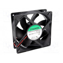 PMD1212PMB2-A(2).GN; Fan: DC; axial; 12VDC; 120x120x38mm; 289m3/h; 51dBA; ball bearing; SUNON