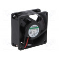 PMD2406PTVX-A.U.GN; Fan: DC; axial; 24VDC; 60x60x25mm; 67.95m3/h; 33dBA; Vapo; 6100rpm; SUNON PMD2406PTVX-A.U.GN; Fan: DC; axial; 24VDC; 60x60x25mm; 67.95m3/h; 33dBA; Vapo; 6100rpm; SUNON