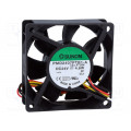 PMD2407PTB1-A.(2).F.GN; Fan: DC; axial; 24VDC; 70x70x25mm; 83.25m3/h; 45dBA; ball bearing; SUNON PMD2407PTB1-A.(2).F.GN; Fan: DC; axial; 24VDC; 70x70x25mm; 83.25m3/h; 45dBA; ball bearing; SUNON