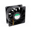 PMD2409PMB1-A.(2).F.GN; Fan: DC; axial; 24VDC; 92x92x38mm; 204.21m3/h; 57.6dBA; Out: F type; SUNON