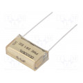 PME261EC6100KR30; Capacitor: paper; 100nF; 300VAC; 20.3mm; ±10%; THT; Series: PME261; KEMET PME261EC6100KR30; Capacitor: paper; 100nF; 300VAC; 20.3mm; ±10%; THT; Series: PME261; KEMET