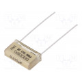 PME261JB5150KR30; Capacitor: paper; 15nF; 500VAC; 15.2mm; ±10%; THT; Series: PME261; KEMET PME261JB5150KR30; Capacitor: paper; 15nF; 500VAC; 15.2mm; ±10%; THT; Series: PME261; KEMET