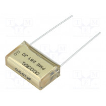 PME261JC5470KR30; Capacitor: paper; 47nF; 500VAC; Pitch: 20.3mm; ±10%; THT; 1000VDC; KEMET