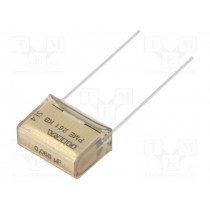 PME261KB5680KR30; Capacitor: paper; 68nF; 220VAC; 15.2mm; ±10%; THT; Series: PME261; KEMET