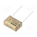 PME264NC5220MR30; Capacitor: paper; X2; 22nF; 660VAC; 20.3mm; ±20%; THT; Series: PME264; KEMET PME264NC5220MR30; Capacitor: paper; X2; 22nF; 660VAC; 20.3mm; ±20%; THT; Series: PME264; KEMET