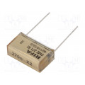 PME271M627KR30; Capacitor: paper; X2; 270nF; 275VAC; 25.4mm; ±10%; THT; 630VDC; KEMET PME271M627KR30; Capacitor: paper; X2; 270nF; 275VAC; 25.4mm; ±10%; THT; 630VDC; KEMET