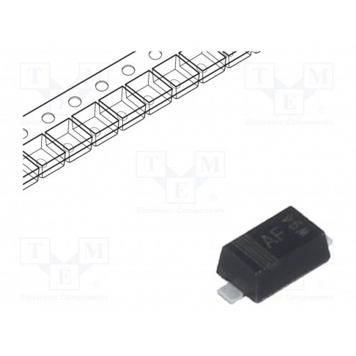 PMEG2010AEH.115; Diode: Schottky rectifying; SMD; 20V; 1A; SOD123F; NEXPERIA