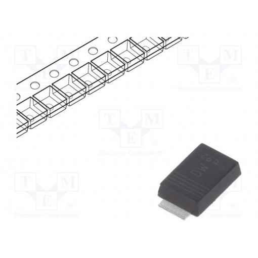 PMEG40T30EPX; Diode: Schottky rectifying; SMD; 40V; 4.2A; 14ns; SOD128,CFP5; NEXPERIA