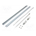 8120846; Pole mounting kit; Application: ARCA608030; FIBOX