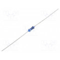 PMR01TJ0330A50; Resistor: power metal; THT; 33Ω; 1W; ±5%; Ø2.5x6.5mm; 350ppm/°C; ROYAL OHM