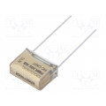 PMR205AB6250M200R30; Capacitor: paper; X2; 250nF; 125VAC; 15.2mm; ±20%; THT; 250VDC; KEMET PMR205AB6250M200R30; Capacitor: paper; X2; 250nF; 125VAC; 15.2mm; ±20%; THT; 250VDC; KEMET