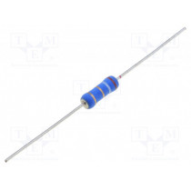 PMR02SJ0333A10; Resistor: power metal; THT; 33kΩ; 2W; ±5%; Ø4x11mm; 350ppm/°C; axial; ROYAL OHM