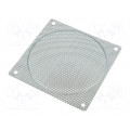 ; Guard; 120x120mm; Mat: metal; Mounting: screw; TQSolution