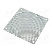 ; Guard; 120x120mm; Mat: metal; Mounting: screw; TQSolution ; Guard; 120x120mm; Mat: metal; Mounting: screw; TQSolution